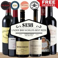 Under $140 World’s Best Reds - 6 Pack Value - Pop Up Wine