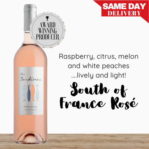 Vignobles des 3 Châteaux Les Sardines Rosé - South of France