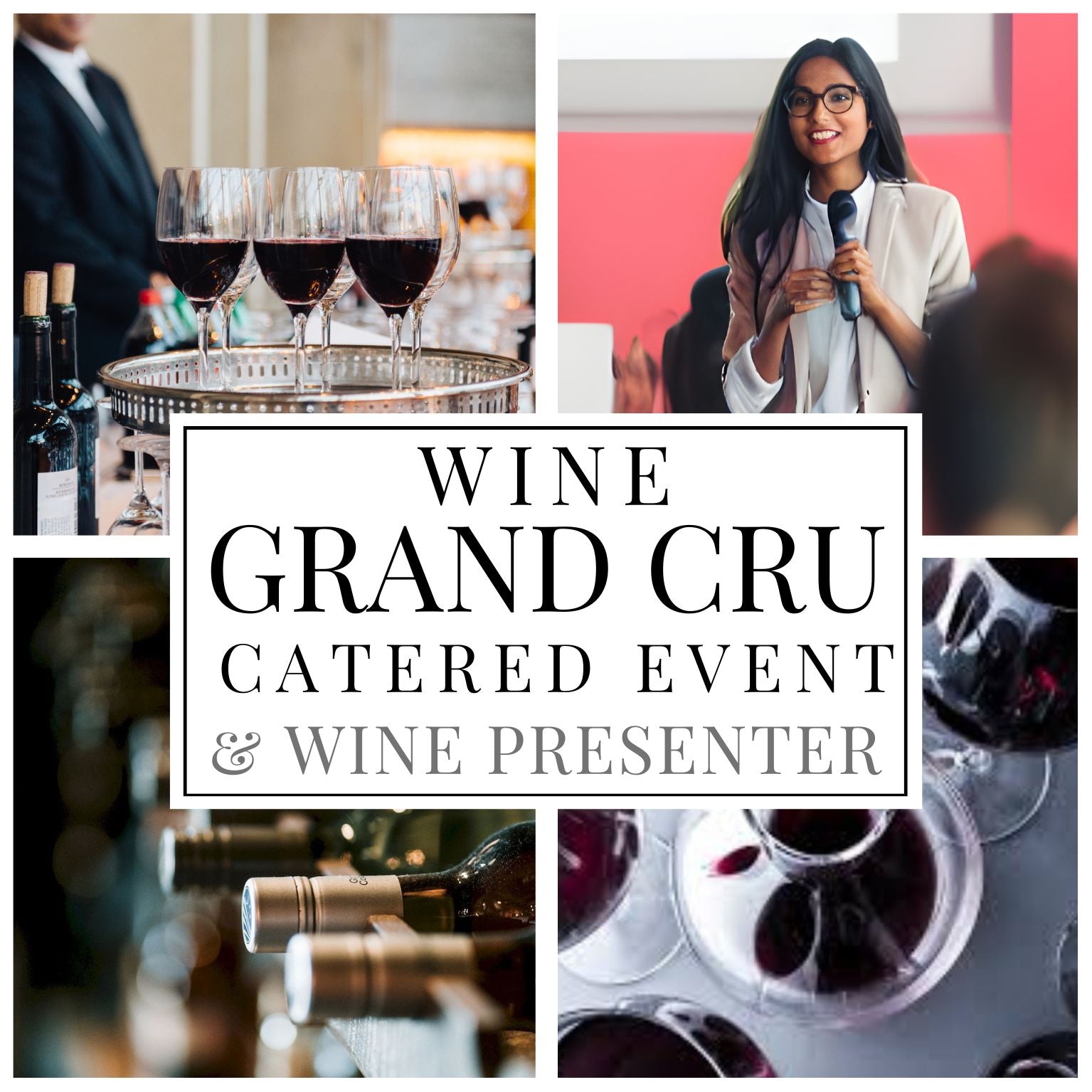 Grand Cru Wine Event with Presenter