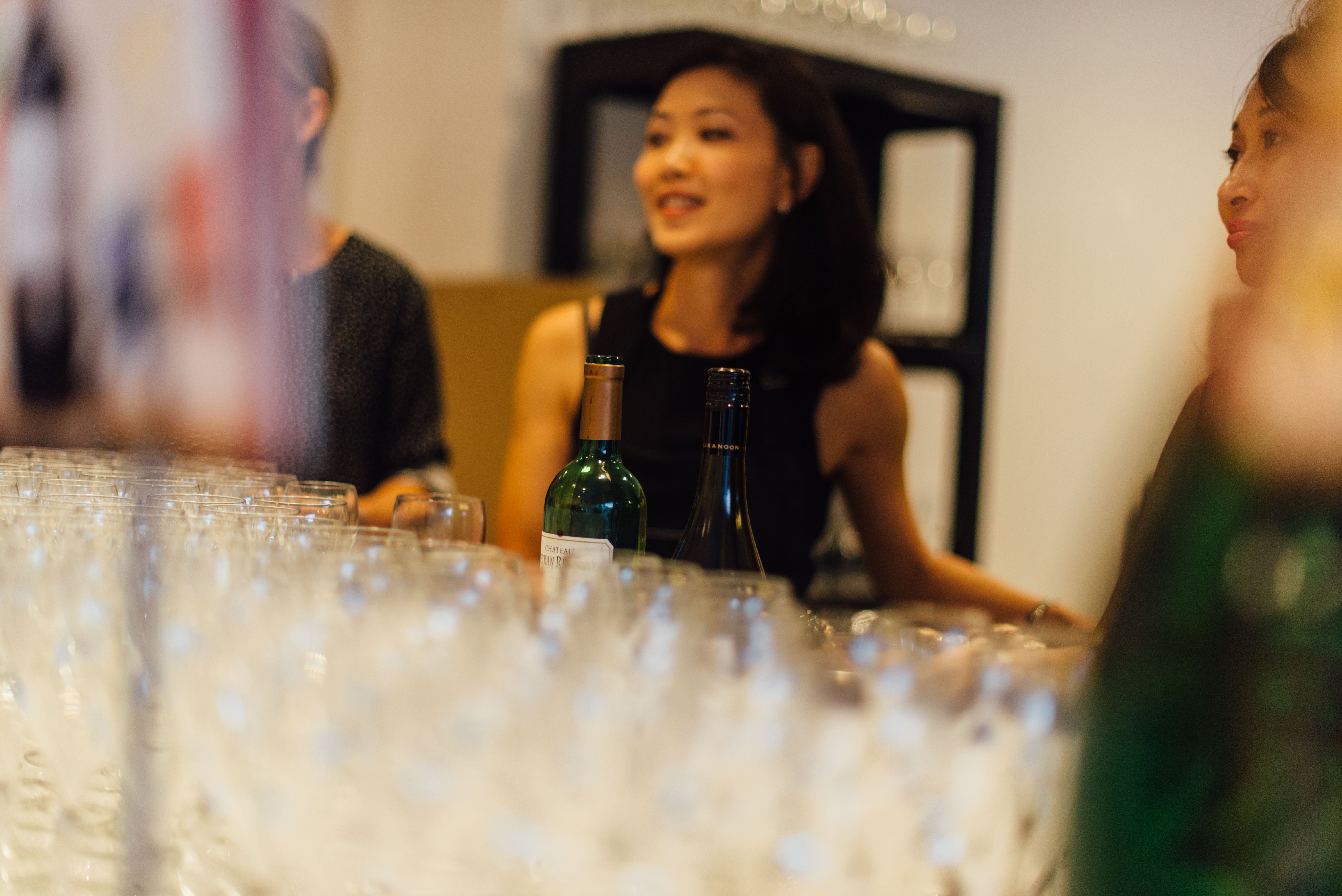 wine event bar - Pop Up Wine