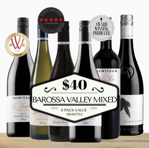 Barossa Valley Mixed - 6 Pack Value