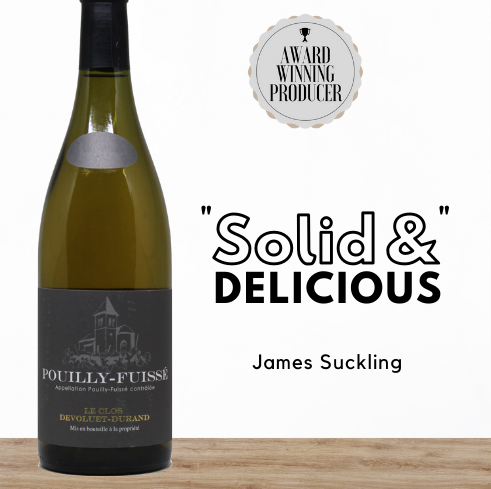 Georges Duboeuf Le Clos Devoluet-Durand Pouilly-Fuissé  - Burgundy, France