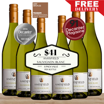 Amisfield Sauvignon Blanc - 6 Pack Value
