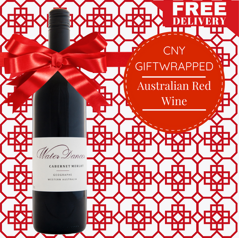 Australian Red Wine CNY Gift-Wrapped