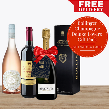 Bollinger Champagne Deluxe Lovers Gift Pack