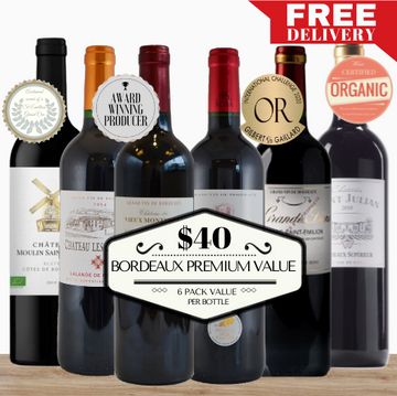 Bordeaux Premium Mixed - 6 Pack Value