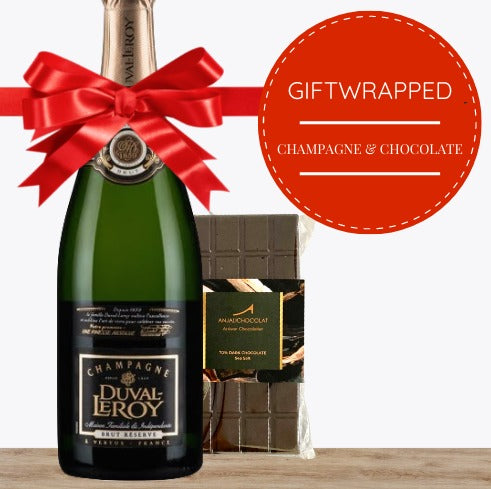 This premium Champagne & chocolate gift pack is the perfect gift for friends & colleagues this holiday season. Order now for same-day contactless delivery from Pop Up Wine, Singapore's favorite online wine store. Free delivery available online.