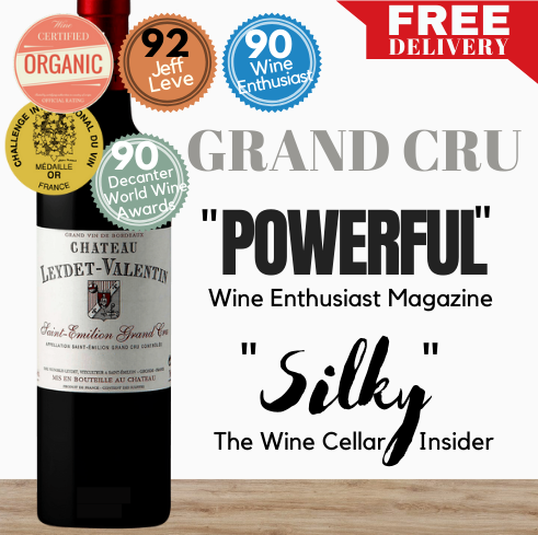 Chateau Leydet-Valentin Saint Emilion Grand Cru - Bordeaux, France