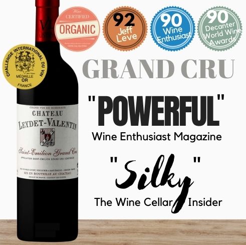 Chateau Leydet-Valentin Saint Emilion Grand Cru - Bordeaux, France