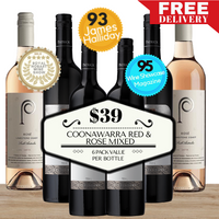 Coonawarra Red & Rose Mixed - 6 Pack Value
