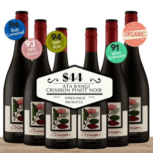 Ata Rangi Crimson Pinot Noir _ 6 pack value