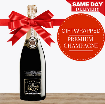 Premium Champagne Gift-Wrapped