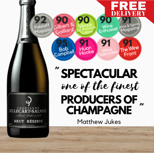 Billecart Salmon Brut Reserve NV Champagne ~ Champagne, France
