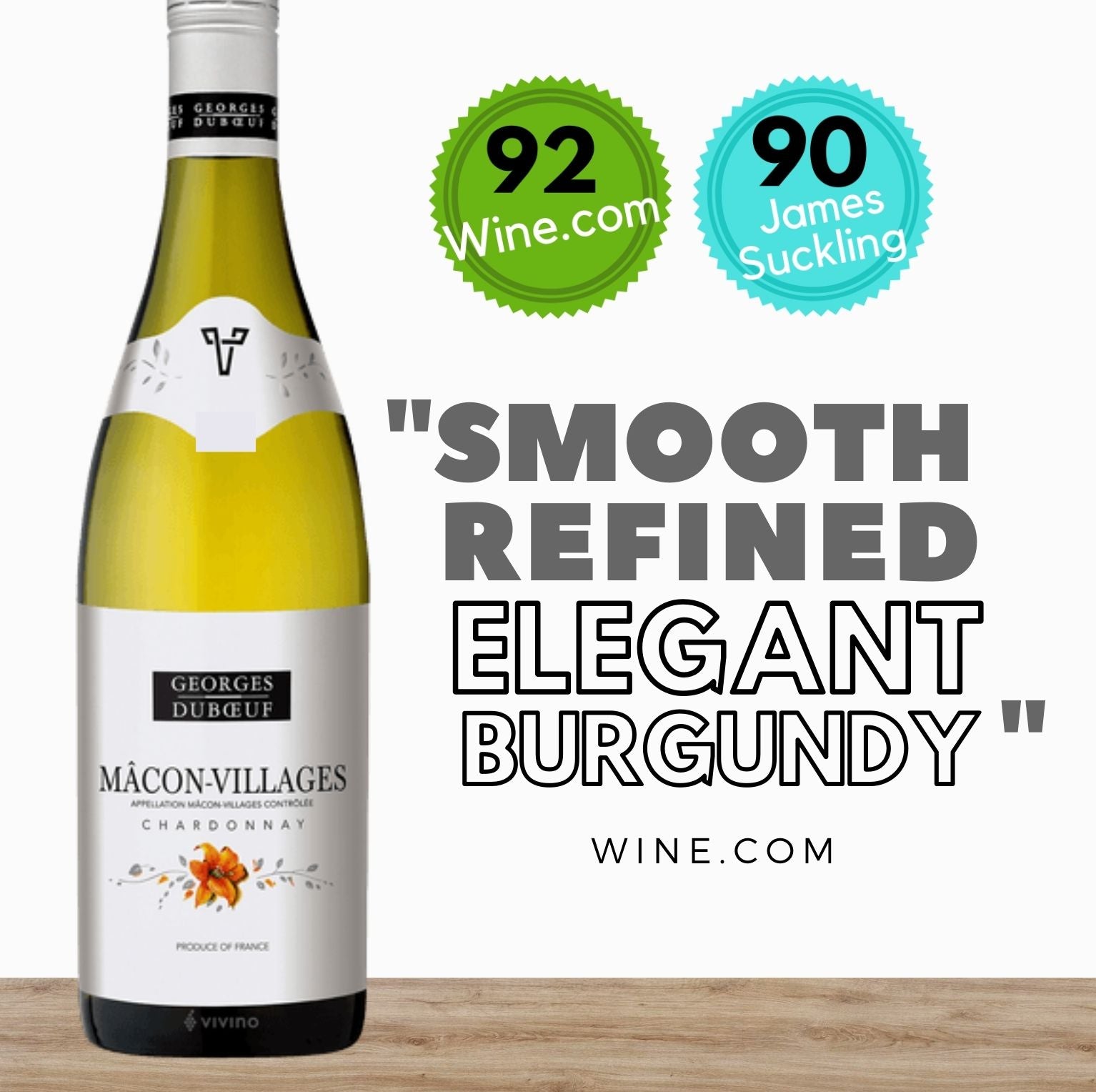 One of France's best white wines. Buy this fine white wine online today from Singapore's favourite online wine store, Pop Up Wine. Free delivery available. Same-day delivery available everyday. 