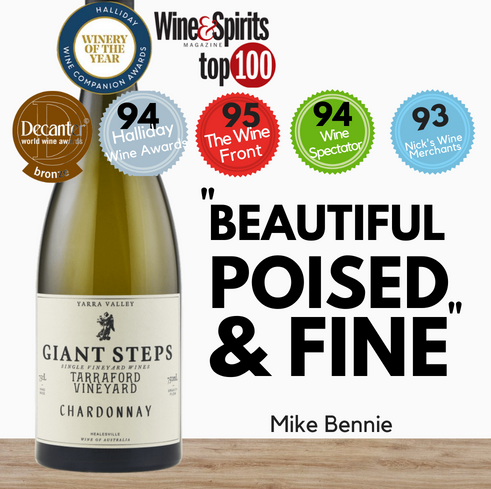 Giant Steps Tarraford Vineyard Chardonnay ~ Yarra Valley, Victoria, Australia