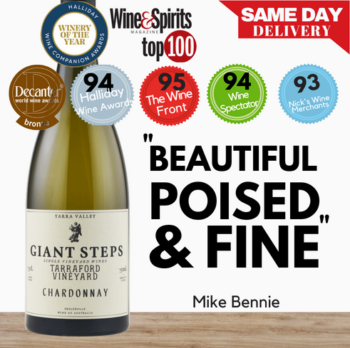 Giant Steps Tarraford Vineyard Chardonnay ~ Yarra Valley, Victoria, Australia
