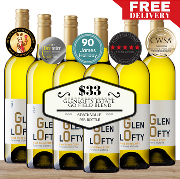 Glenlofty Estate GO Field Blend Chardonnay - 6 Pack Value