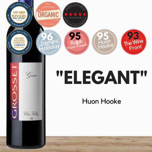 Grosset "Gaia" Cabernet Sauvignon Cabernet Franc ~ (Organic) Clare Valley, South Australia
