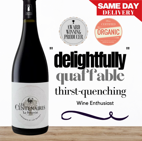 Les Centenaires Grenache, Syrah Mourvedre (GSM) Red - Southern Rhône, France