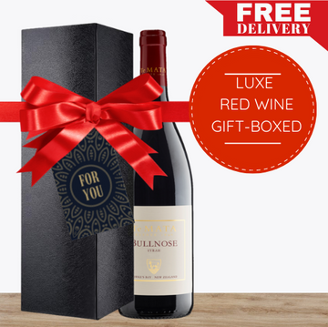 Luxe Red Wine Gift Box