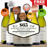 Margaret River Premium Chardonnay Mixed ~ 6 Pack Value