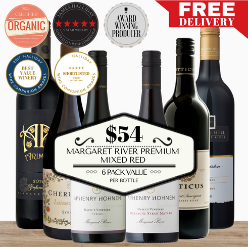 Margaret River Premium Mixed Red ~ 6 Pack Value