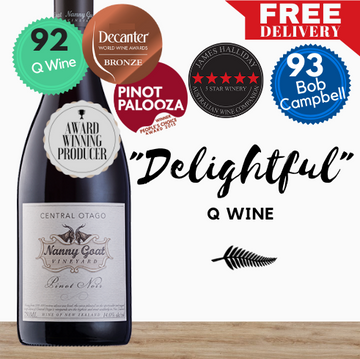 Nanny Goat Pinot Noir 2020 - Otago, New Zealand