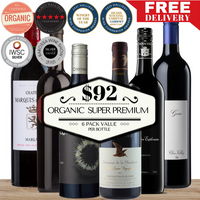 Sommelier Select Organic Mixed Six Wine Under $100 - 6 Pack Value