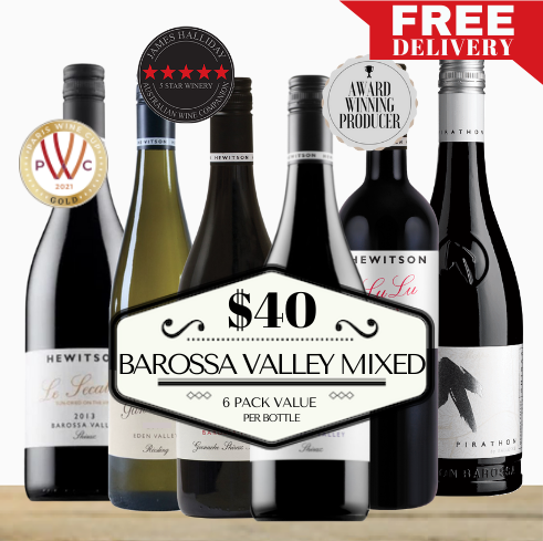 PUW-BARMIX-V6PA Barossa Valley Mixed - 6 Pack Value
