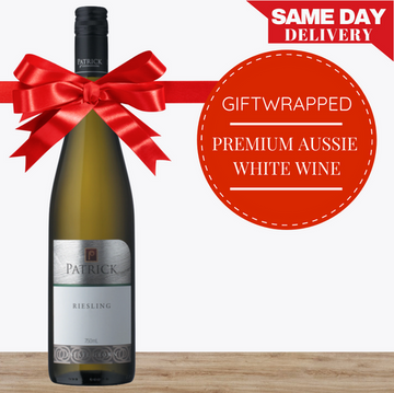Premium Australian White Wine Gift-Wrapped