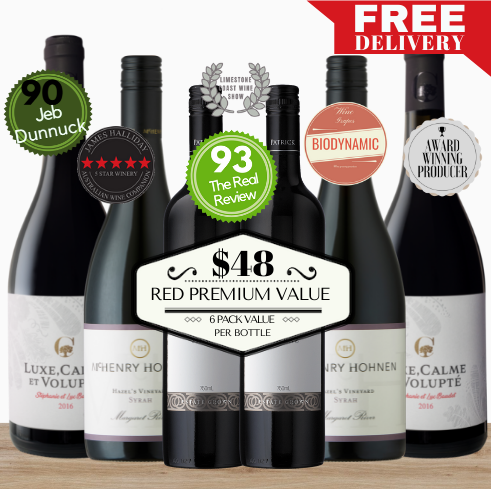 Red Premium Mixed Box - 6 Pack Value