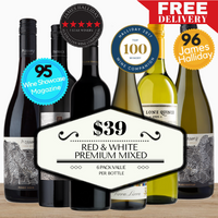 Red & White Premium Mixed Box - 6 Pack Value