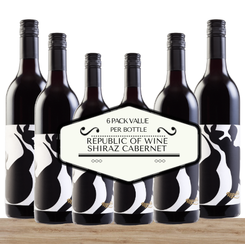 Republic of Wine Shiraz 2018 ~ South Australia - 6 Pack Value