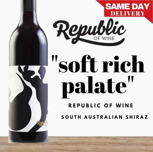 Republic of Wine Shiraz Cabernet 2018 ~ South Australia, Australia