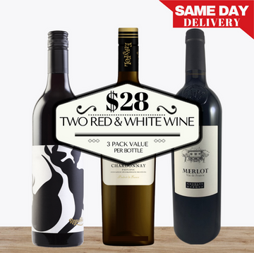 Two Red & White Wine 3 Pack Value