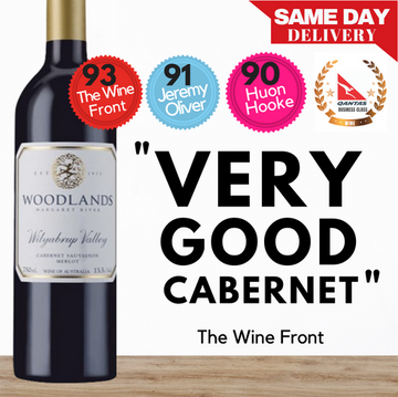 Woodlands Wilyabrup Cabernet Merlot - Margaret River Western Australia