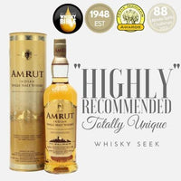 Amrut Indian Single Malt Whisky from Bangalore, India