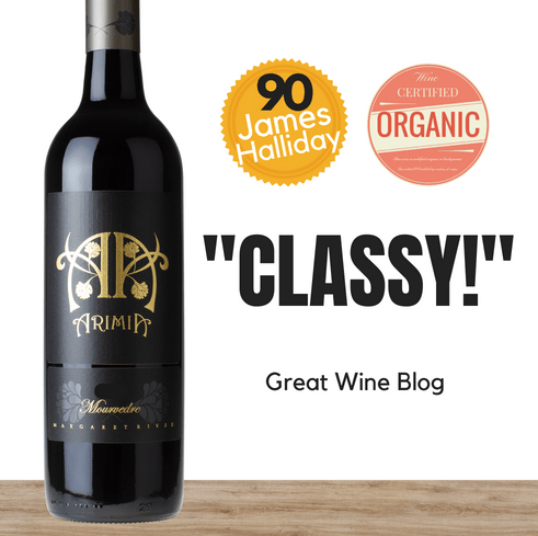 Arimia Estate Mourvedre (Organic) 2014 ~ Margaret River, Western Australia - Pop Up Wine