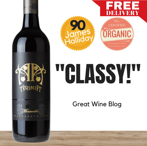 Arimia Estate Mourvedre (Organic) 2014 ~ Margaret River, Western Australia - Pop Up Wine