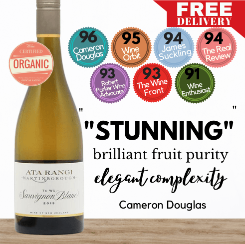 Ata Rangi Te Wa Sauvignon Blanc ~ Martinborough New Zealand