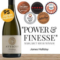 This chardonnay was awarded 95/100 by Australia's toughest wine critic. Buy the Chapman Grove Atticus Chardonnay. Made by one of Margaret River's best wineries. Buy this wine online from Singapore's number one wine store, Pop Up Wine. Same-day wine delivery and free wqine delivery available. Buy this and many more award-winning Australian white wines delivered to your home or work today. Delivering wine 7 days a week, even on Sundays and public holidays.