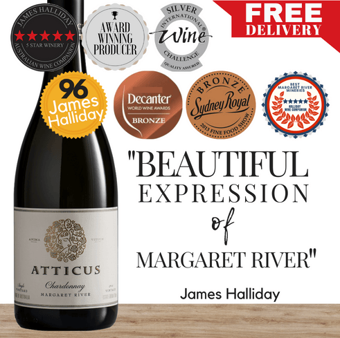Atticus Chardonnay ~ Margaret River, Western Australia