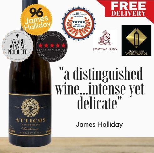 Atticus Grande Reserve Chardonnay ~ Margaret River, Western Australia