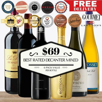 Best Rated Decanter Mixed - 6 Pack Value