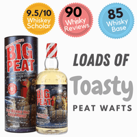 Big Peat Christmas 2019 Edition Small Batch Malt Whisky ~  Islay , Scotland