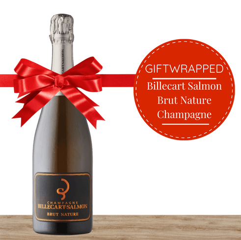 Billecart Salmon Brut Nature Champagne ~ Gift Wrapped - Pop Up Wine