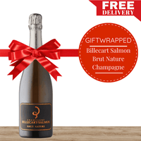 Billecart Salmon Brut Nature Champagne ~ Gift Wrapped