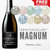 Billecart Salmon Brut Reserve NV Champagne Magnum ~ Champagne, France