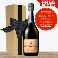Billecart Salmon Brut Rosé NV Champagne Eco Gift Box