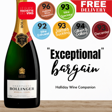 Bollinger Brut Special Cuvée Champagne Gift - Champagne, France